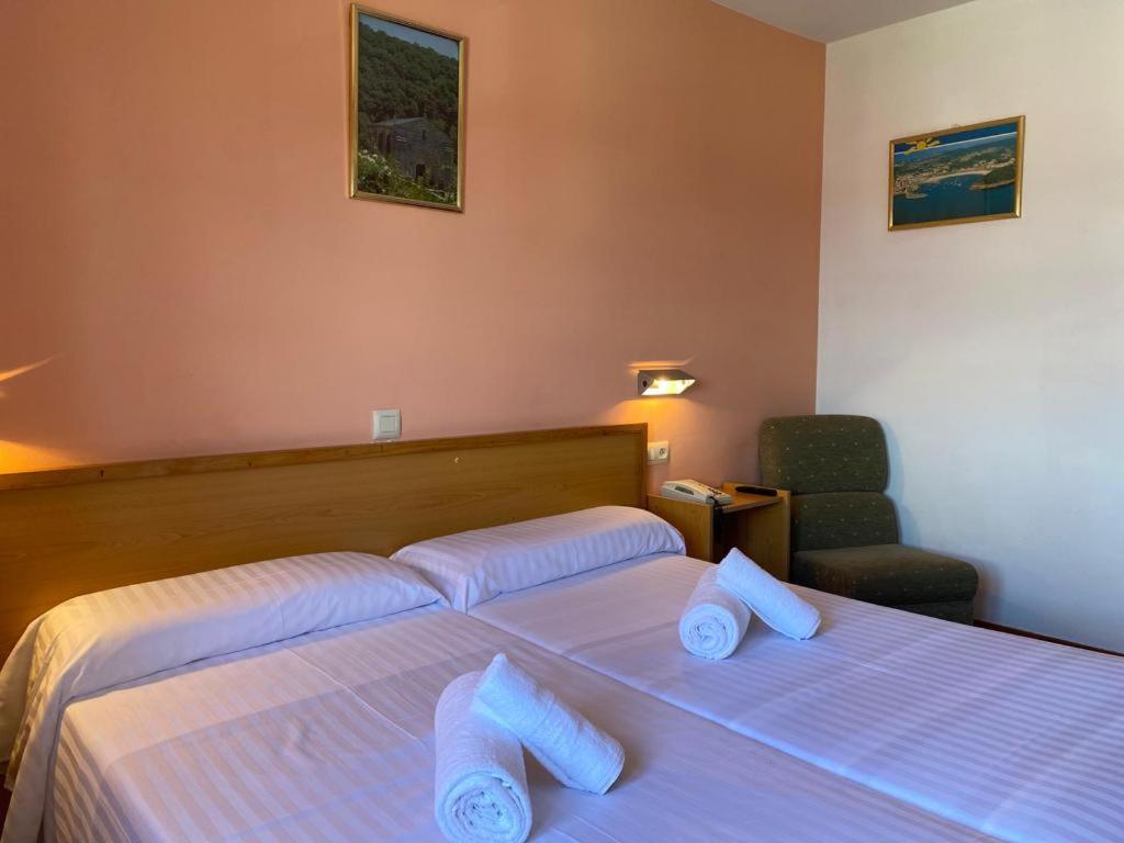 Hotel San Paio Сантьяго-де-Компостела Екстер'єр фото
