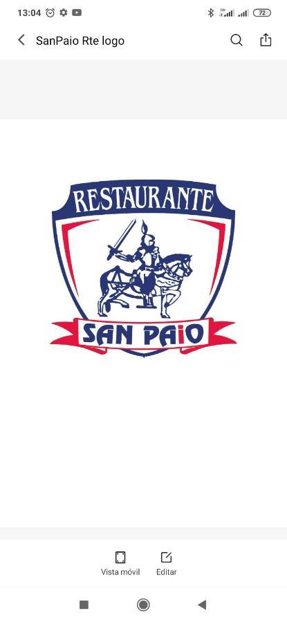 Hotel San Paio Сантьяго-де-Компостела Екстер'єр фото